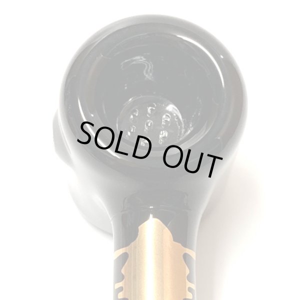 画像4: Famous Design - SURRENDER 5inch Hammer Sherlock Hand Pipe ガラス ハンドパイプ (4)