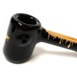 画像5: Famous Design - SURRENDER 5inch Hammer Sherlock Hand Pipe ガラス ハンドパイプ (5)