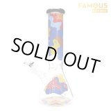 画像: Famous Design - PAPAYA 12inch Beakert Water Pipe ガラスボング