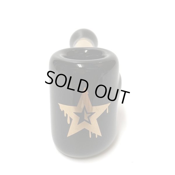 画像3: Famous Design - SURRENDER 5inch Hammer Sherlock Hand Pipe ガラス ハンドパイプ (3)