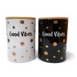 画像1: SMOKEA - Good Vibes Luxury Canister セラミックケース (1)