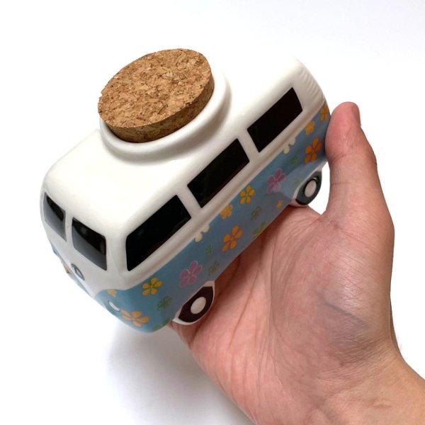 画像5: SMOKEA - Vintage Bus Stash Jar セラミックケース (5)