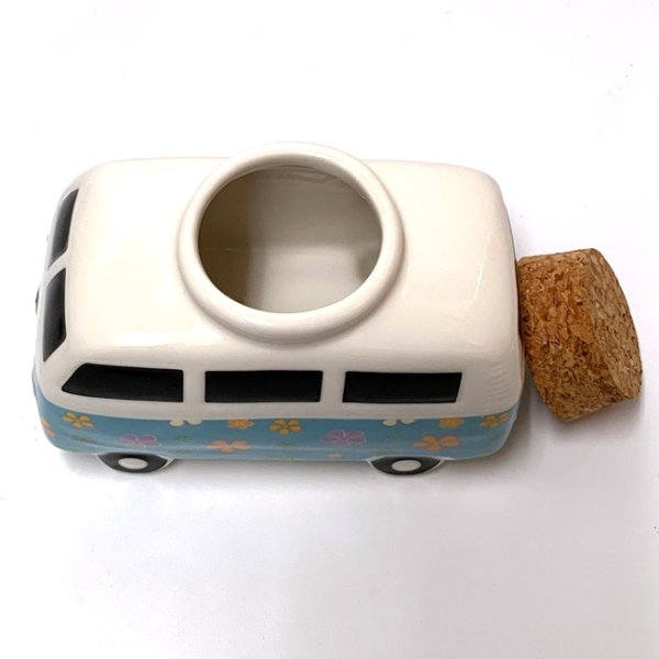 画像4: SMOKEA - Vintage Bus Stash Jar セラミックケース (4)