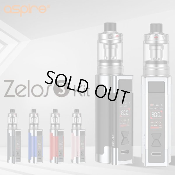 画像1: Aspire  - Zelos3 + Nautilus3 Kit  【電子タバコ／VAPEスターターキット】 (1)