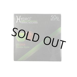 画像: HYDRO Herbal - Les Deux ダブルアップル 50g（ニコチンなし シーシャ用ハーブフレーバー）
