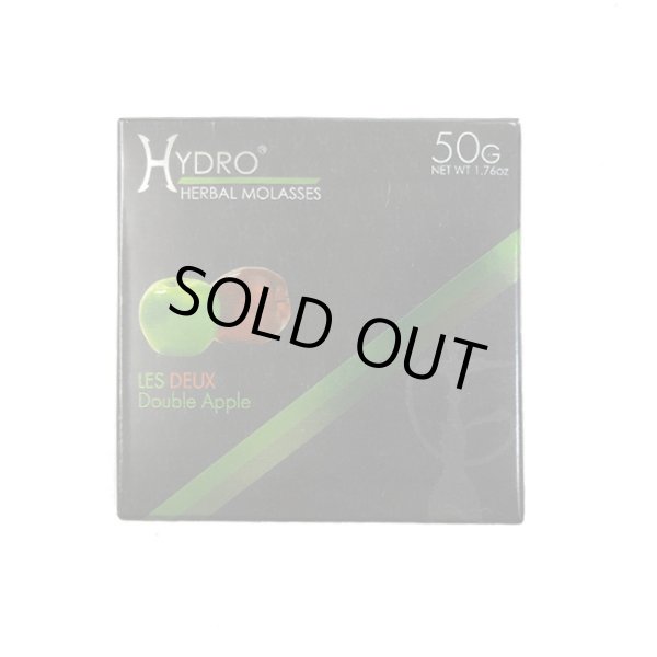 画像1: HYDRO Herbal - Les Deux ダブルアップル 50g(ニコチンなし シーシャ用ハーブフレーバー) (1)