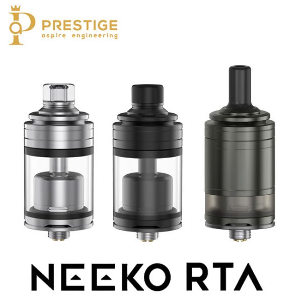 画像1: PRESTIGE Aspire  - NEEKO RTA【中〜上級者向け・電子タバコ／VAPEアトマイザー】 (1)