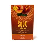 画像: SOEX　- Apricot アプリコット 50g（ニコチンなし シーシャ用ハーブフレーバー）