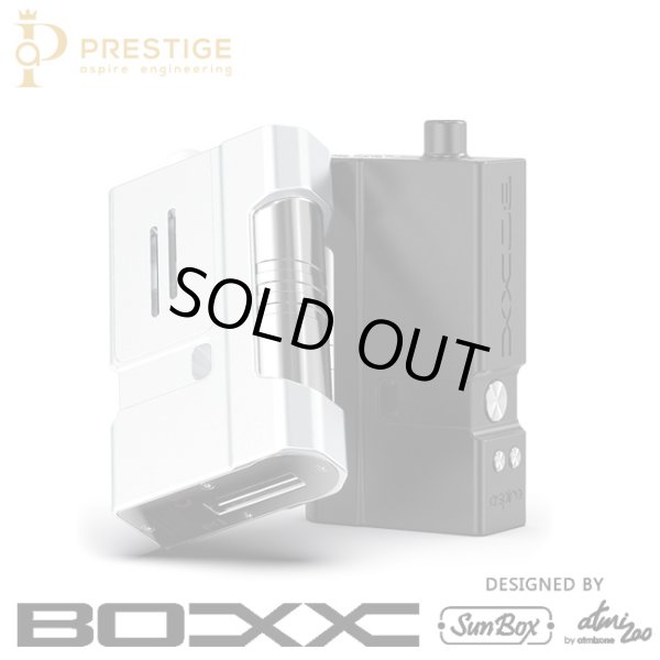 画像1: PRESTIGE Aspire × Sunbox × Atmizoo  - BOXX デラックスエディション 【電子タバコ ／ VAPEスターターキット】 (1)