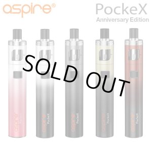 画像: 【新色登場】 Aspire - PockeX 【初心者おすすめ・電子タバコ／VAPEスターターキット】