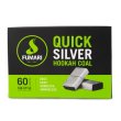 画像1: FUMARI - Quick Silver Hookah Coal 60個入り【シーシャ用 チャコール 炭 】 (1)