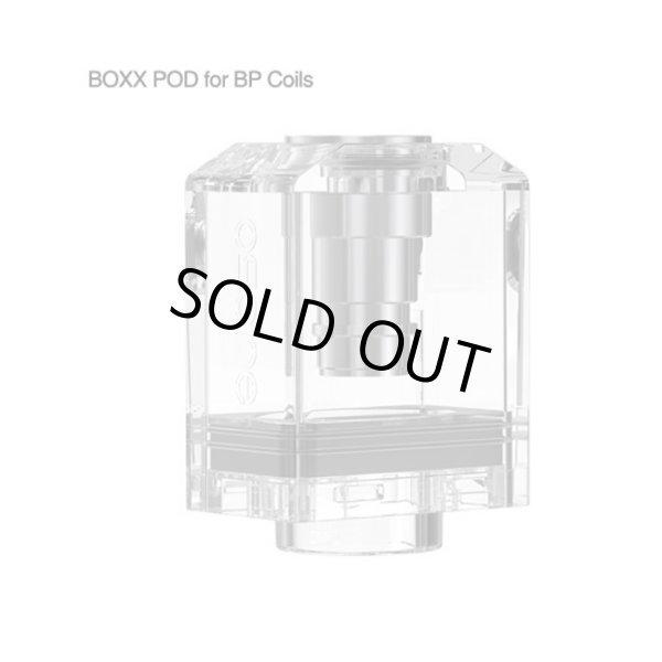 画像2: PRESTIGE Aspire × Sunbox × Atmizoo - BOXX  専用 POD 1個入り（BOROタンク互換） (2)