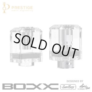 画像: PRESTIGE Aspire × Sunbox × Atmizoo - BOXX  専用 POD 1個入り（BOROタンク互換）