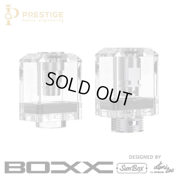 画像1: PRESTIGE Aspire × Sunbox × Atmizoo - BOXX  専用 POD 1個入り（BOROタンク互換） (1)