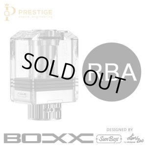 画像: PRESTIGE Aspire × Sunbox × Atmizoo - BOXX  専用 Qbix RBA Pod  1個入り