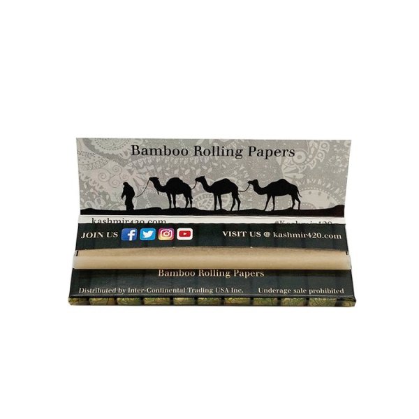画像2: Kashmir - Bamboo （竹素材） ペーパー 1 1/4サイズ 76mm (2)