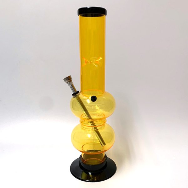 画像5: アクリルアイスボング 「ダブルバブルピンチ」 31cm (5)