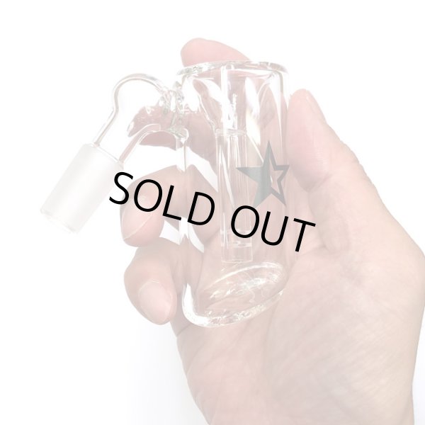 画像4: Famous X - 45 Degree Ash Catcher (ガラスボング用ステムパーツ) (4)