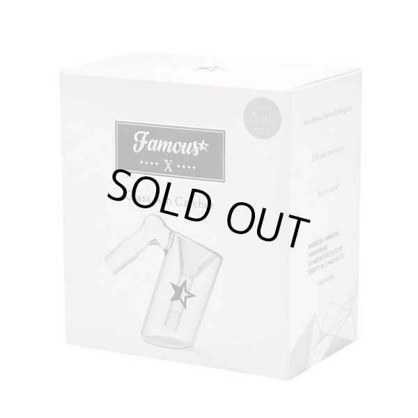 画像5: Famous X - 45 Degree Ash Catcher (ガラスボング用ステムパーツ) (5)