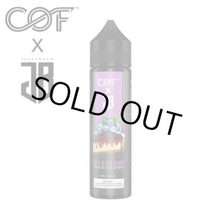 画像: Cloudy O Funky & Jake's Brew - Blueberry Cheesecake （ブルーベリーチーズケーキ） 60ml