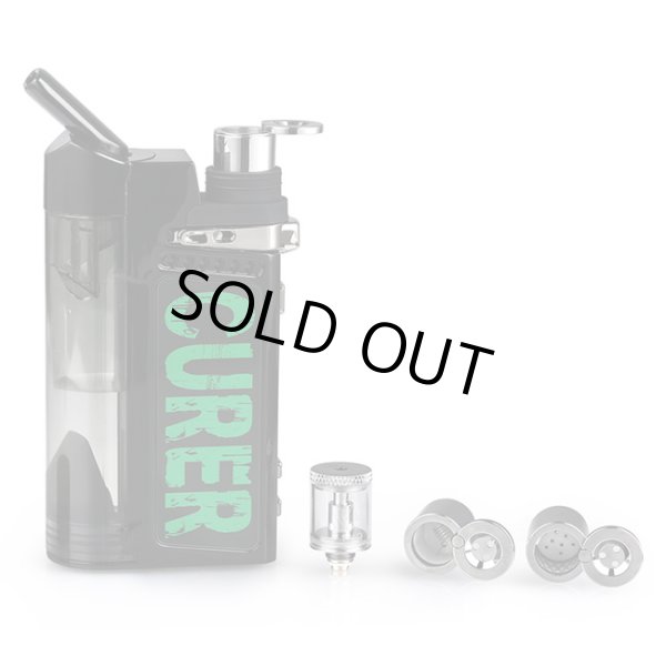画像3: LTQ Vapor - CURER Vaporizer Kit 【ハーブ・ワックス・オイル兼用ヴェポライザー】 (3)