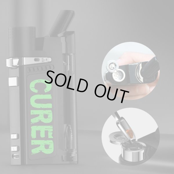 画像5: LTQ Vapor - CURER Vaporizer Kit 【ハーブ・ワックス・オイル兼用ヴェポライザー】 (5)