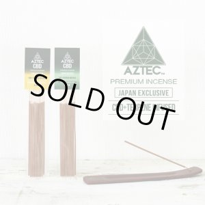 画像: AZTEC -  Premium Incense CBD & テルペン配合 お香 10本入り