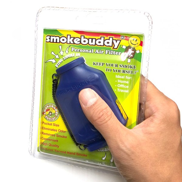 画像19: Smokebuddy Jr. -  Personal Air Filter (ニオイと煙が消えるフィルター) (19)