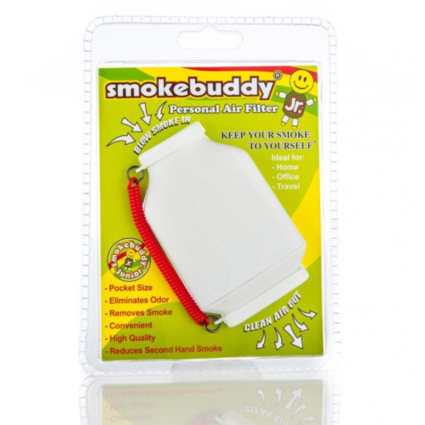 画像16: Smokebuddy Jr. -  Personal Air Filter (ニオイと煙が消えるフィルター) (16)