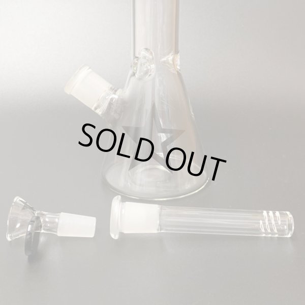 画像6: Famous X - 8inch Beakert Water Pipe ガラスボング (6)