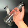 画像8: Famous X - 8inch Beakert Water Pipe ガラスボング (8)