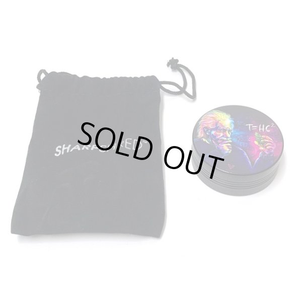 画像3: V Syndicate - Einstein 2pc Sharp Shred Grinder 55mm グラインダー / クラッシャー (3)