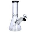 画像4: Famous X - 8inch Beakert Water Pipe ガラスボング (4)