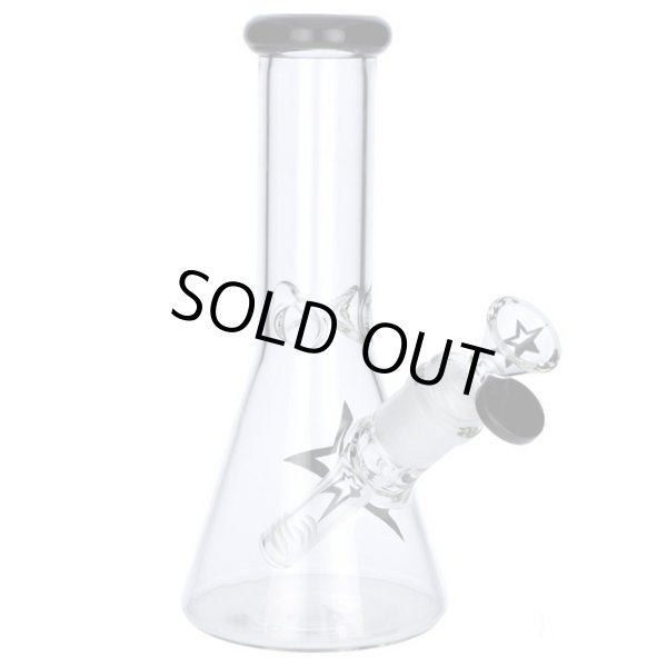 画像4: Famous X - 8inch Beakert Water Pipe ガラスボング (4)