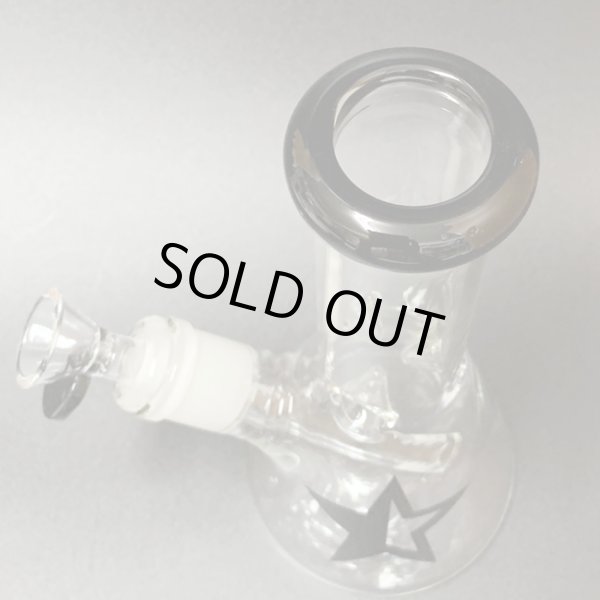 画像7: Famous X - 8inch Beakert Water Pipe ガラスボング (7)