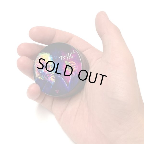 画像4: V Syndicate - Einstein 2pc Sharp Shred Grinder 55mm グラインダー / クラッシャー (4)