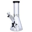 画像3: Famous X - 8inch Beakert Water Pipe ガラスボング (3)