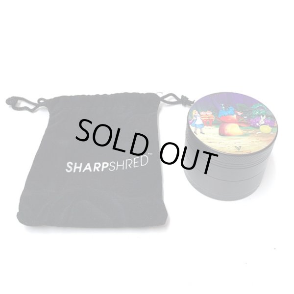 画像5: V Syndicate - Alice 4pc Sharp Shred Grinder 55mm グラインダー ／ クラッシャー (5)