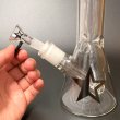 画像5: Famous X - 8inch Beakert Water Pipe ガラスボング (5)