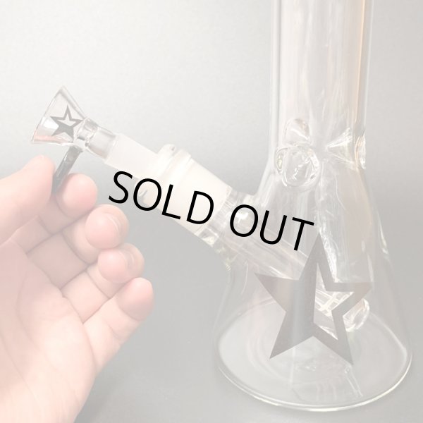 画像5: Famous X - 8inch Beakert Water Pipe ガラスボング (5)