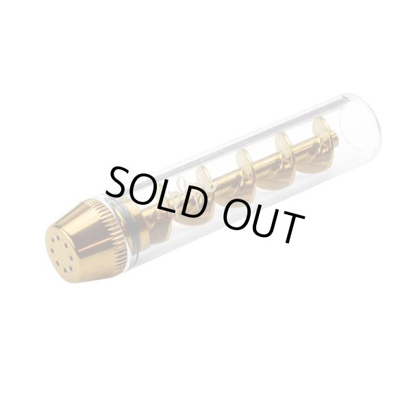 画像2: 7 Pipe - Twisty Glass Blunt Mini ガラス ブラントパイプ (2)