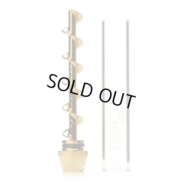 画像4: 7 Pipe - Twisty Glass Blunt ガラス ブラントパイプ (4)