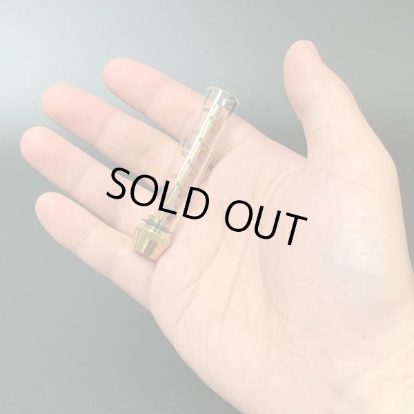 画像4: 7 Pipe - Twisty Glass Blunt Mini ガラス ブラントパイプ (4)