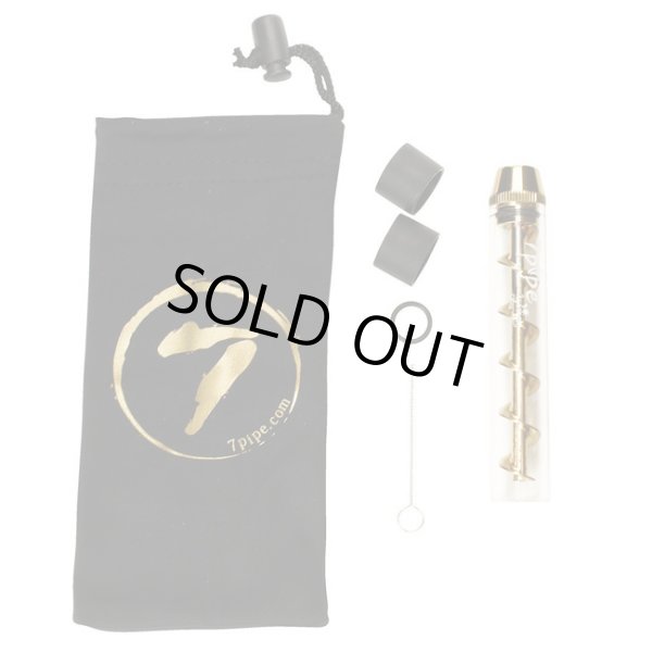 画像5: 7 Pipe - Twisty Glass Blunt ガラス ブラントパイプ (5)