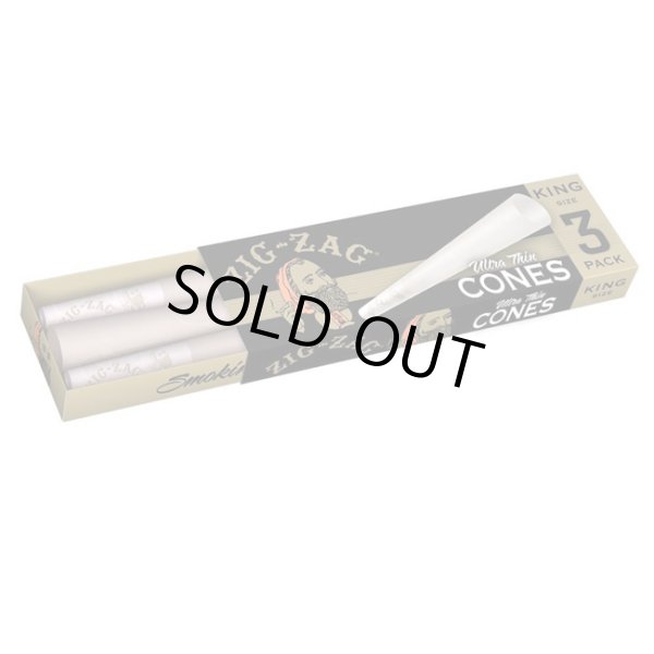 画像2: Zig Zag  - キングサイズ プレロールド コーン3本入り (2)