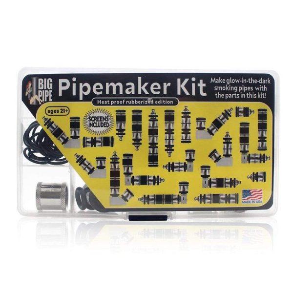 Big Pipe - Pipemaker Kit 組み立て式パイプキット - パイプミュージアム