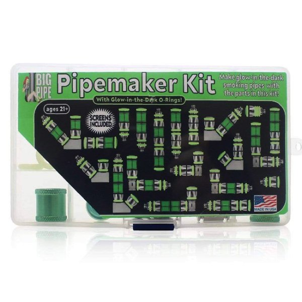 画像2: Big Pipe - Pipemaker Kit 組み立て式パイプキット (2)