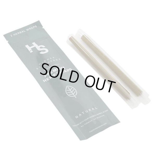 画像1: Higher Standards - Premium Hemp Blunt Wraps ヘンプラップ2本入り (1)