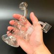 画像9: Famous X - 6inch Bell Dab Rig ガラスボング (9)