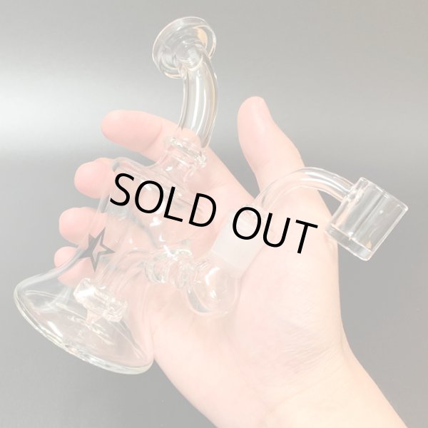 画像9: Famous X - 6inch Bell Dab Rig ガラスボング (9)